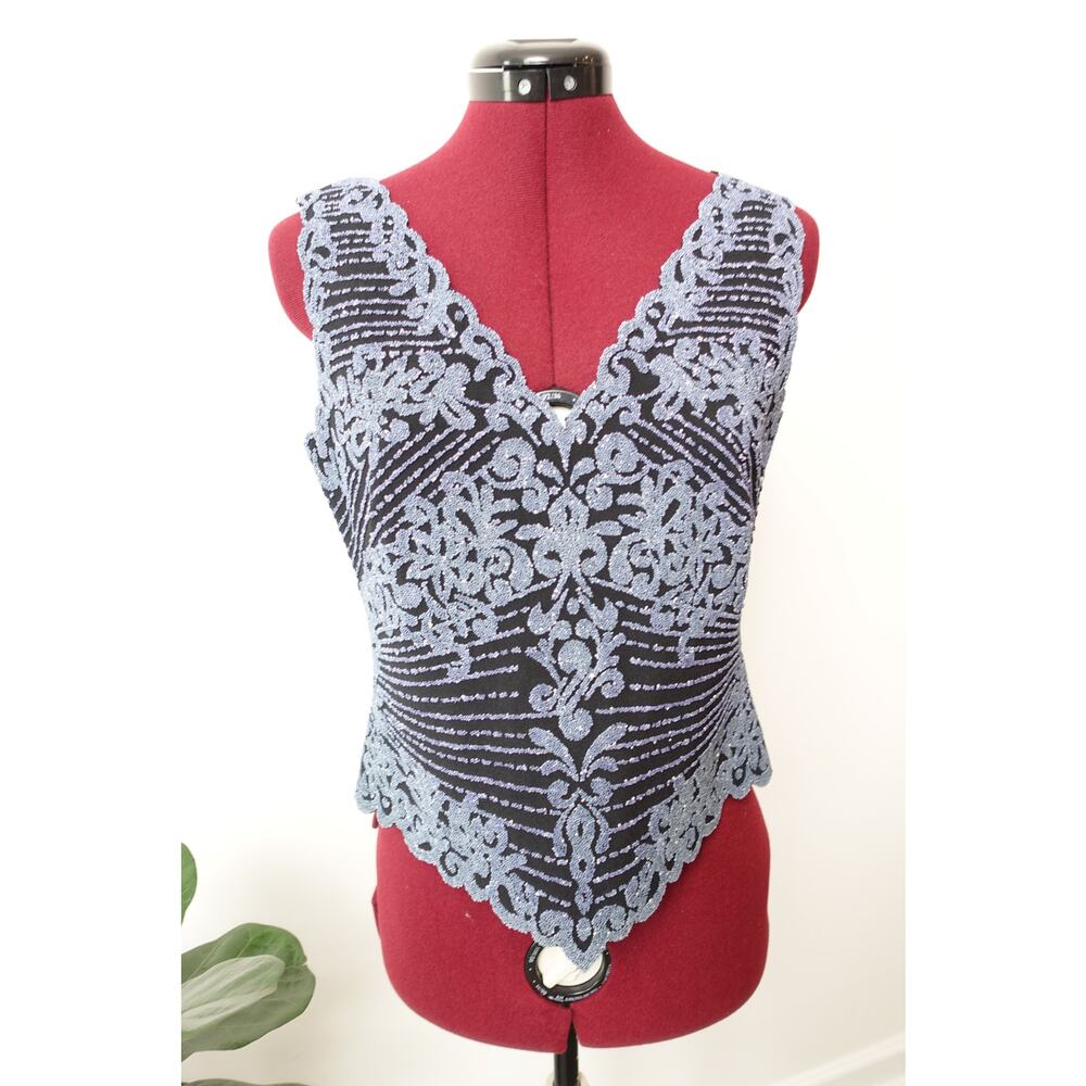 JS Boutique Coctail Party Women Top Size M